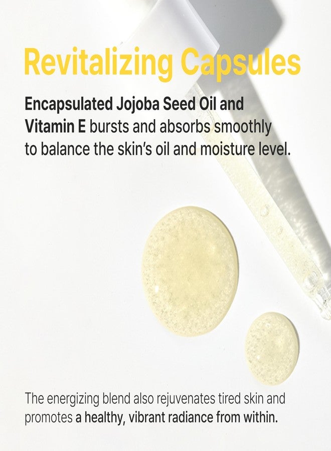 Face Republic Vita Capsule Luminous Serum 45ml 1.52 fl oz | Revitalizing, Radiant Glow for Dull, Dry Skin | Vitamins, Lemon Extract, Niacinamide 5%, Jojoba Seed Oil | Vegan Korean Skin Care - Image 3